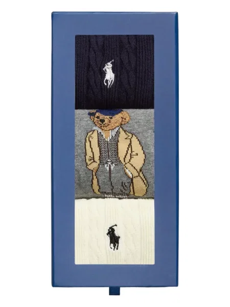 Briaunotas pusiau užtrauktukas zomšinės bokseriai Polo Ralph Lauren balta