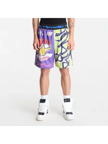 Pantaloni scurți RIPNDIP Allstar Mesh Shorts Multi M