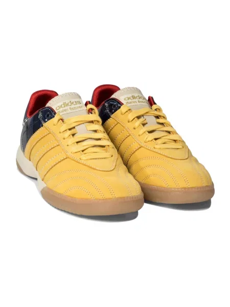 Sneakersy Adidas Originals skórzane żółte