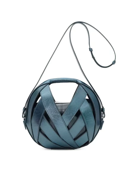 Geanta crossbody Perrin Paris albastru