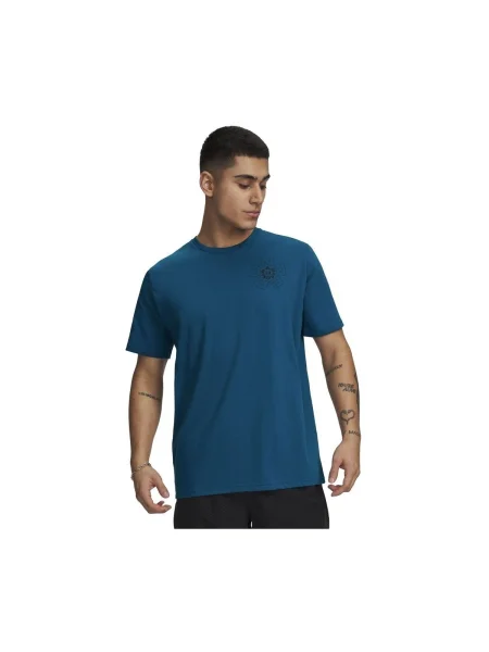 Tričko Under Armour modrá