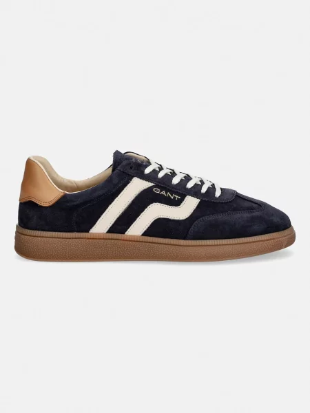 Sneakersy Gant Tmavomodrá béžová