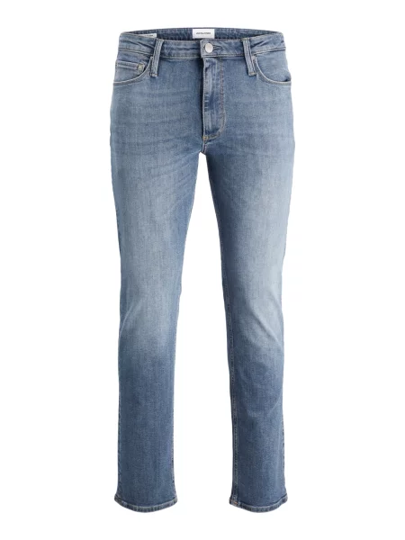 JACK & JONES Džinsai JJIClark JJEvan Jos tamsiai džinso mėlyna