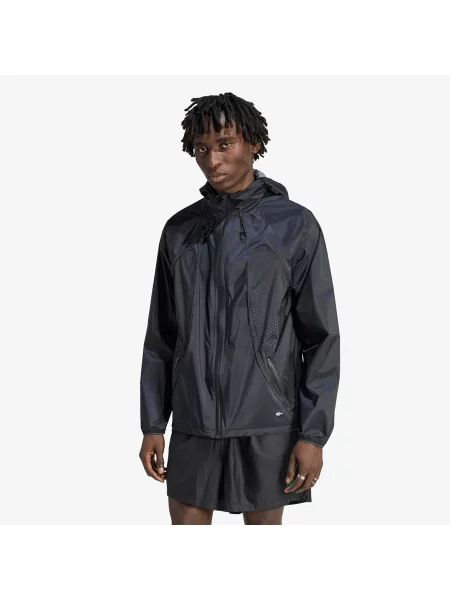 Windbreaker adidas Equipment Full Zip Shell Jacket Black XXL negru