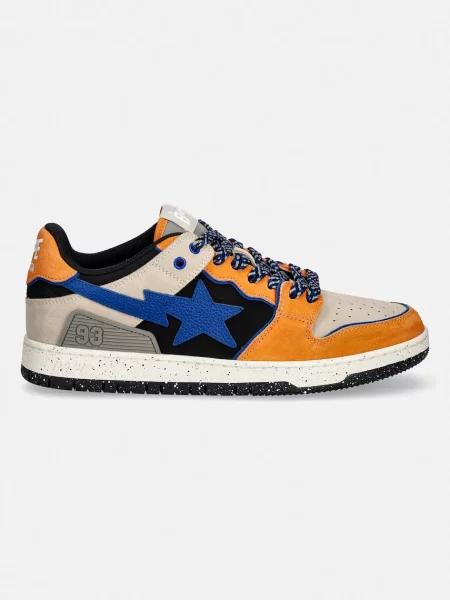 A Bathing Ape sneakers din piele BAPE STA #1