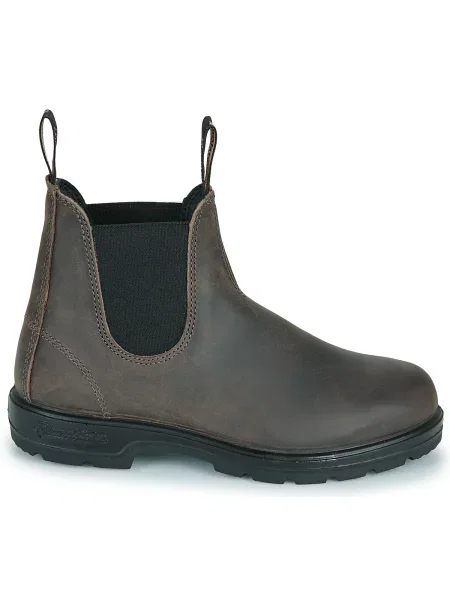 Klasické chelsea boots Blundstone sivá