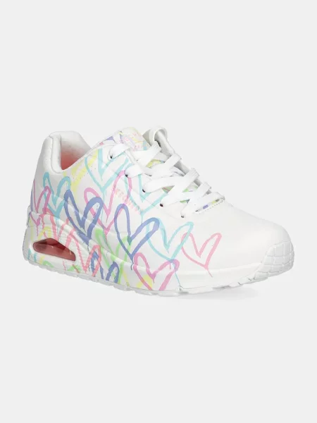 Маратонки Skechers SKECHERS X JGOLDCROWN бяло