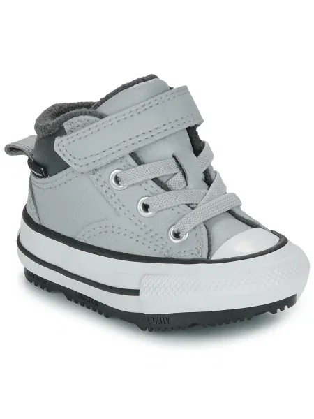 Botine copii Converse gri