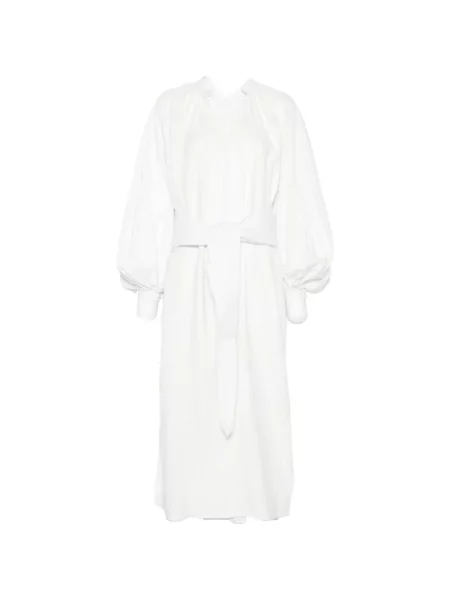 Odgovarati struk haljina Marrakshi Life veze bijela