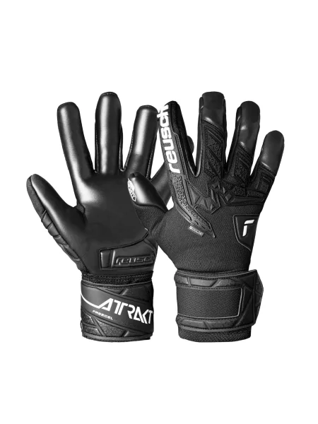 REUSCH Športne rokavice Attrakt Freegel Infinity' črna