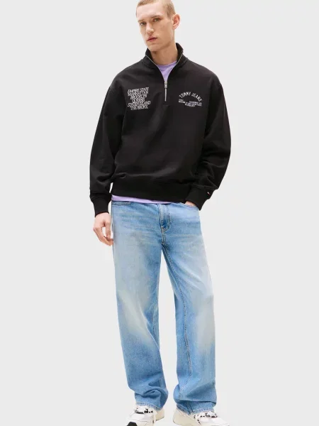 Светр Tommy Jeans чорний