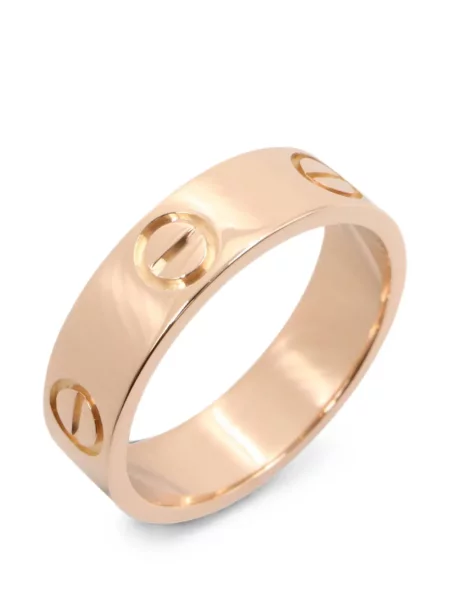 Inel Cartier cu autograf roz