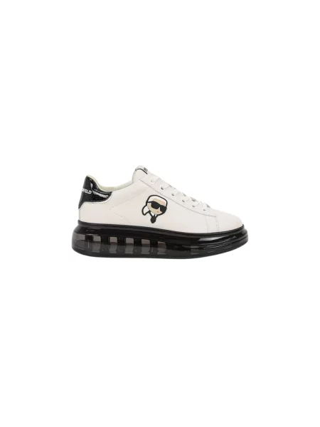 Sneakersy Karl Lagerfeld białe