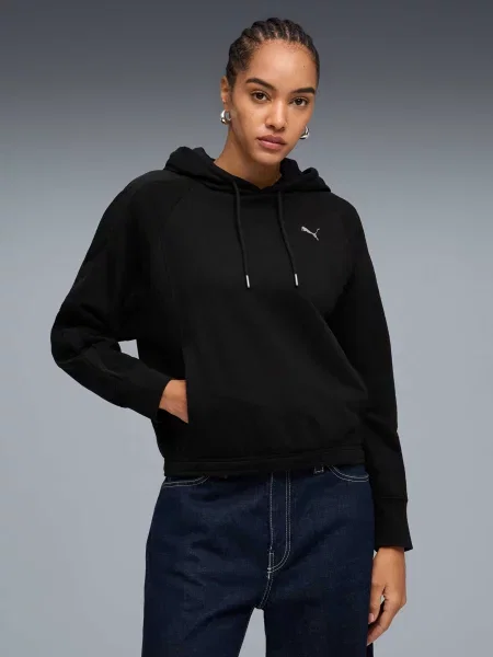 Худи Puma черное