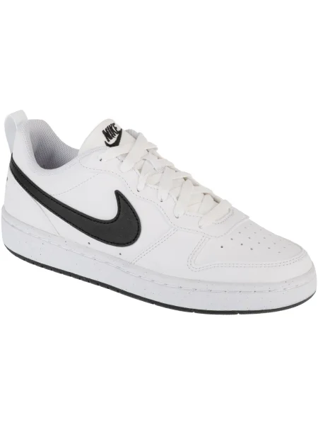 Nike Court Borough Low Recraft fehér/fekete cipő. Méret: 36 EU fehér