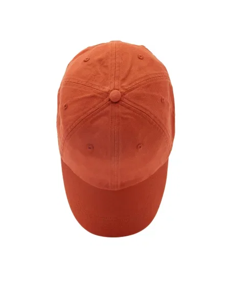 Czapka z daszkiem Acne Studios czerwona