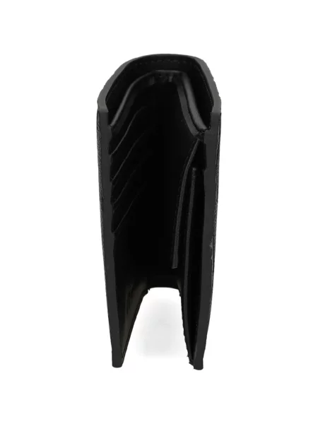 Portofel Armani Exchange cu autograf negru
