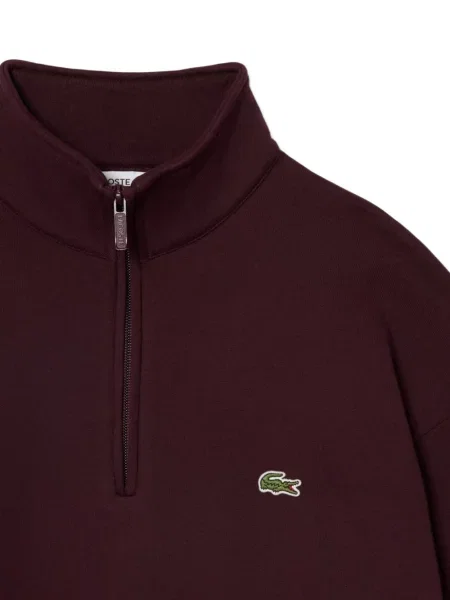 Флийс полар Lacoste червено