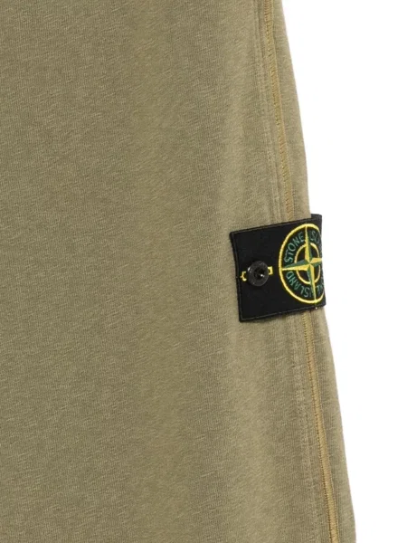 Τρέξιμο παντελόνι Stone Island πέτρες πράσινο