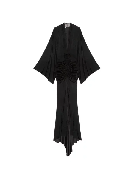 Rochie Blumarine cu volane negru