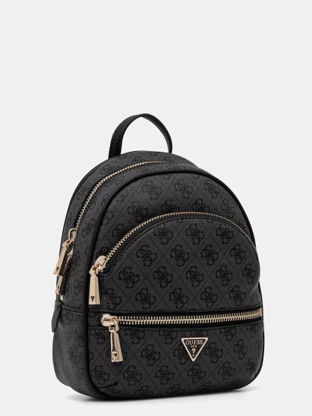 Рюкзак Guess MANHATTAN малий візерунок сірий