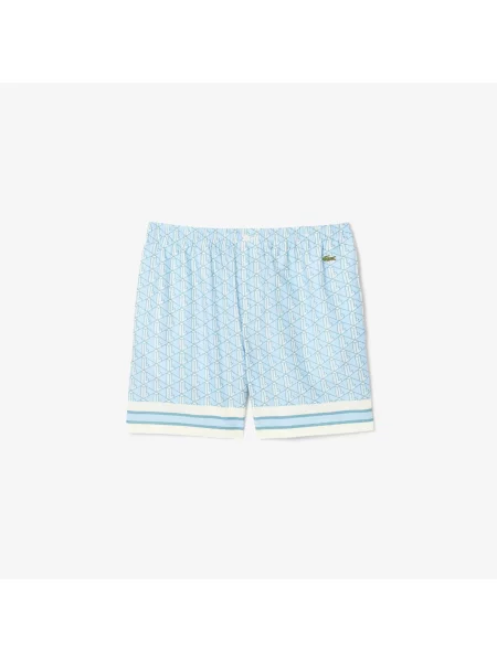 Шорты Lacoste голубые