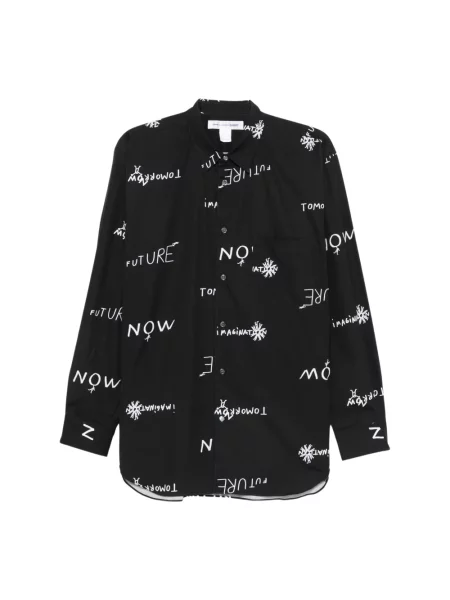 Koszula Comme Des Garcons casual czarna