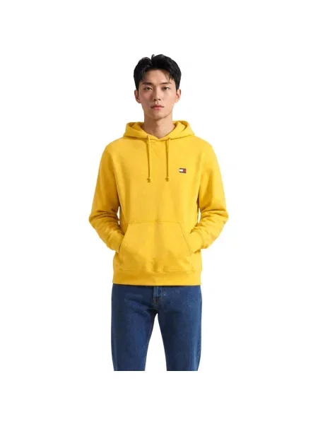 Geacă de blugi Tommy Hilfiger galben