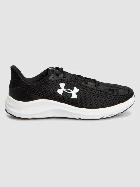 Кросівки Under Armour Charged Pursuit 4 текстиль чорний