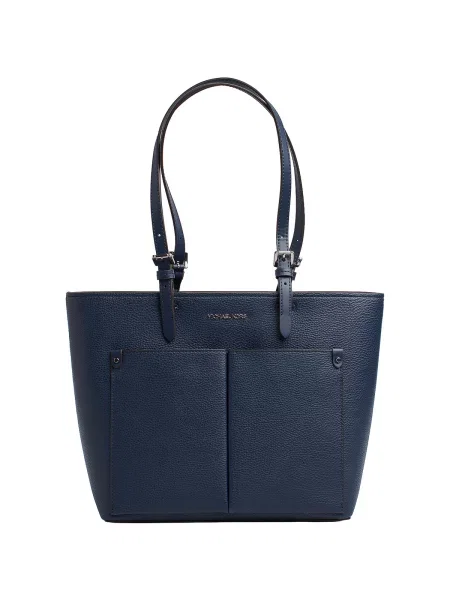 Kabelka Michael Michael Kors modrá