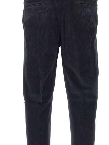 Pantaloni Devore albastru