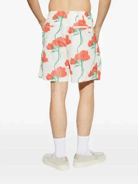 Pantaloni scurți Kenzo alb