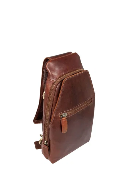 Ashwood Leather Мессенджер Шкіра коричневий