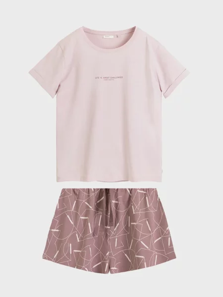 Піжама Atlantic рожева