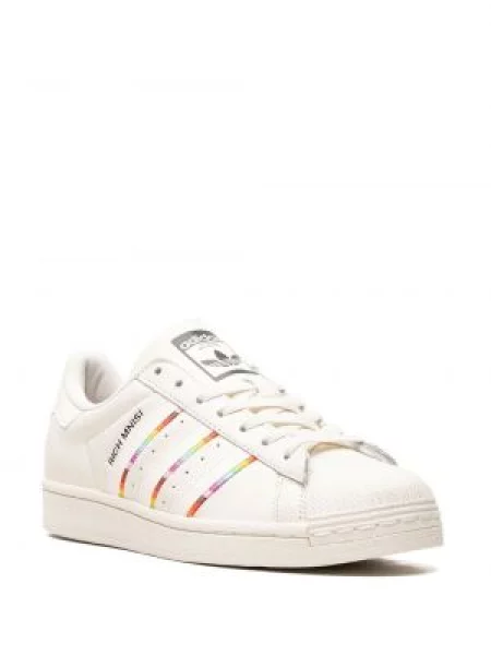 Sneakersy Adidas Superstar ocieplane czarne
