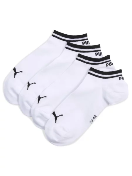 PUMA Skarpety unisex do butów sportowych 3 pary Akcesoria biały