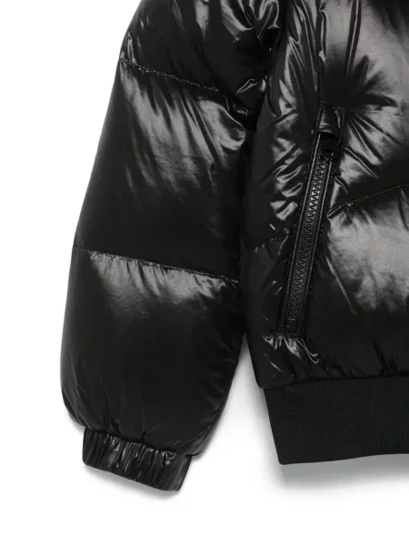 Kurtka dziecięca Woolrich czarna