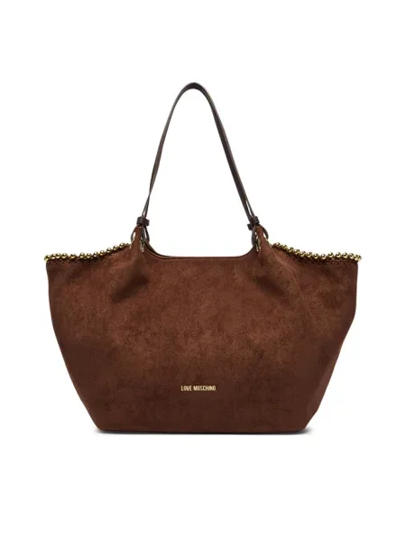 Torebka LOVE MOSCHINO brązowa