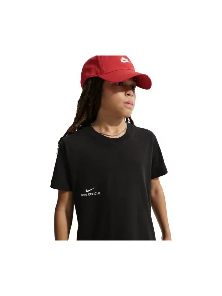 Tricou copii Nike negru