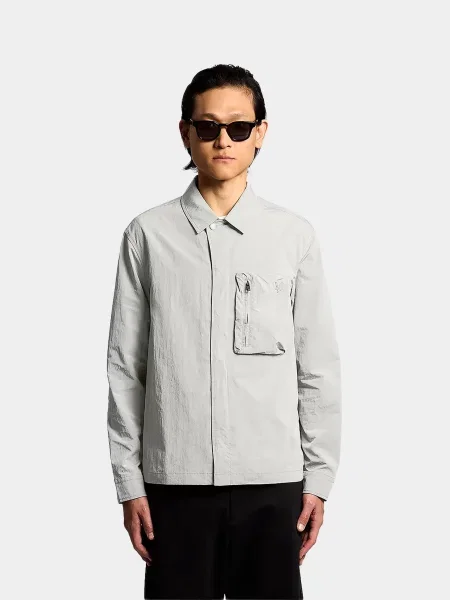 Сорочка повсякденна Lyle & Scott сірий