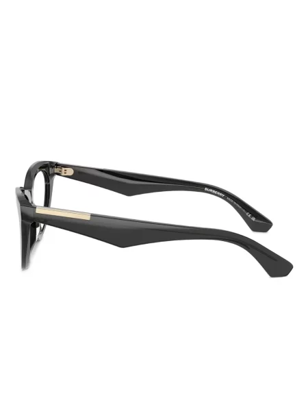 Sunčane naočale mačje oči Burberry Eyewear siva