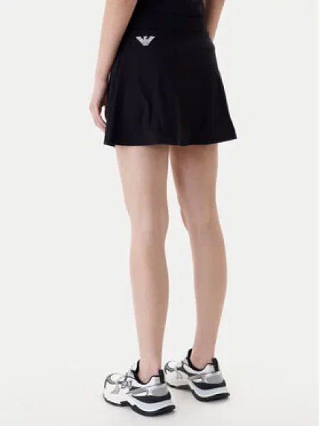 Emporio Armani Hlačno krilo črna