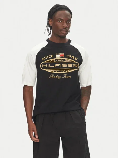 Tommy Hilfiger Tricou F1 Movie negru