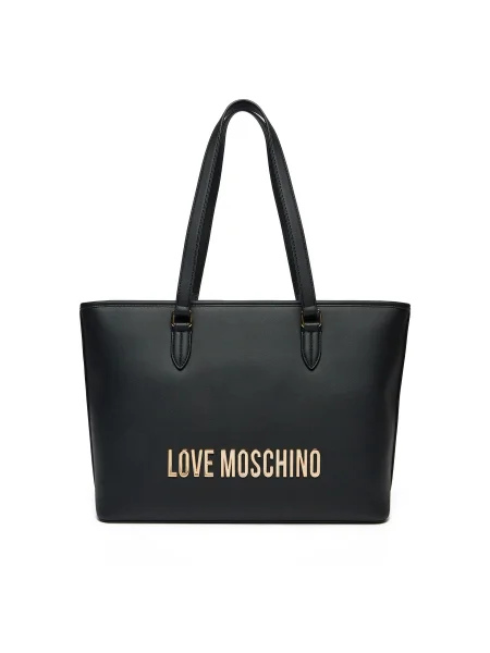 Shopper kabelka Love Moschino čierna