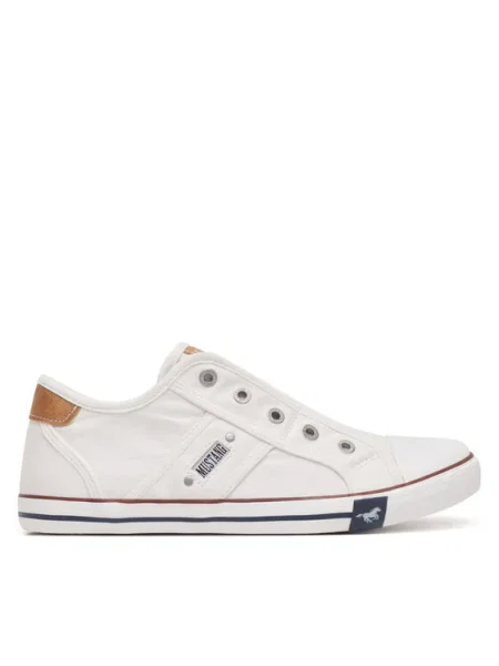 Mustang Кецове бял