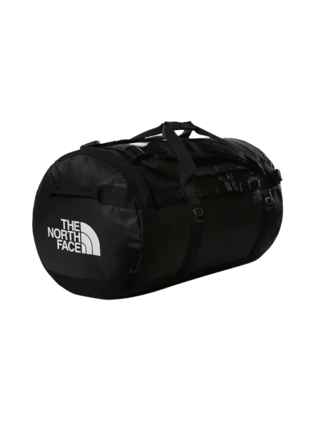 Torba podróżna The North Face Base Camp Duffel L 95 l black/white/npf czarna
