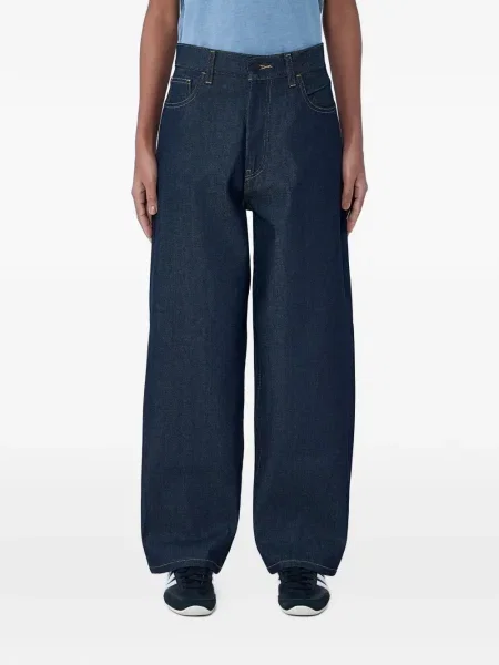 Pantaloni Carhartt Wip cu 5 buzunare albastru