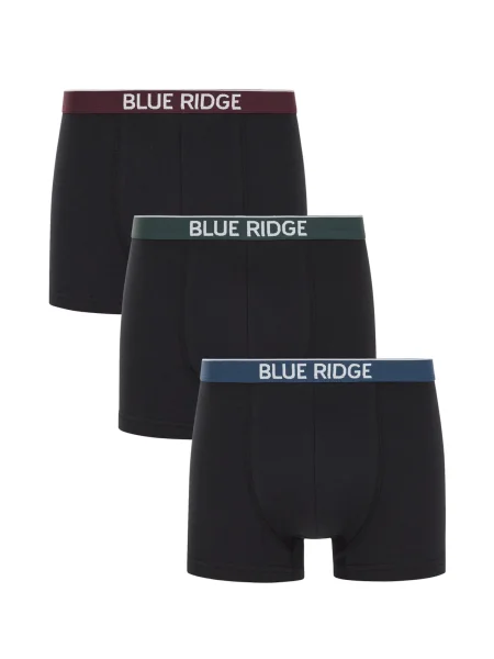 WE Fashion Boksarice mešane barve črna