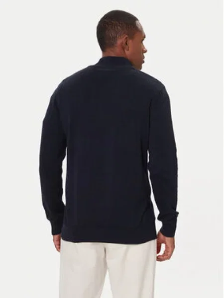 Barbour Pulover Half Mornarsko modra