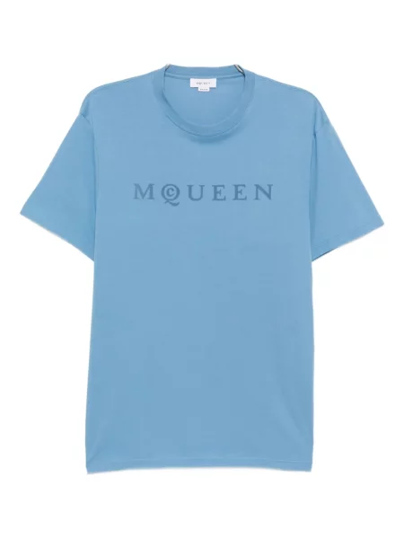 Tricou Alexander Mcqueen albastru